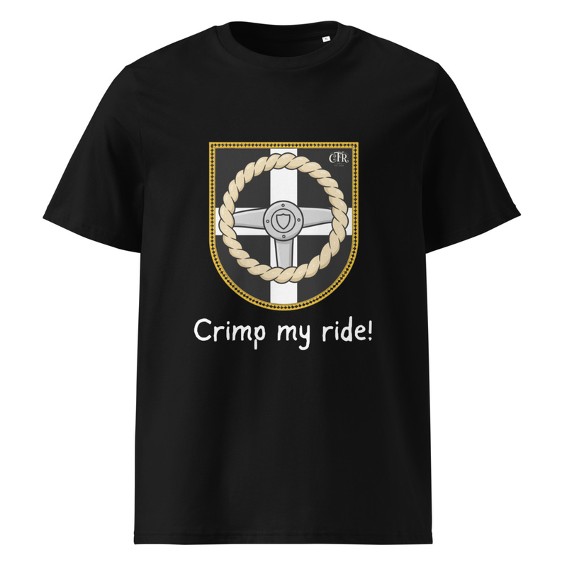 Crimp My Ride Tee - Black