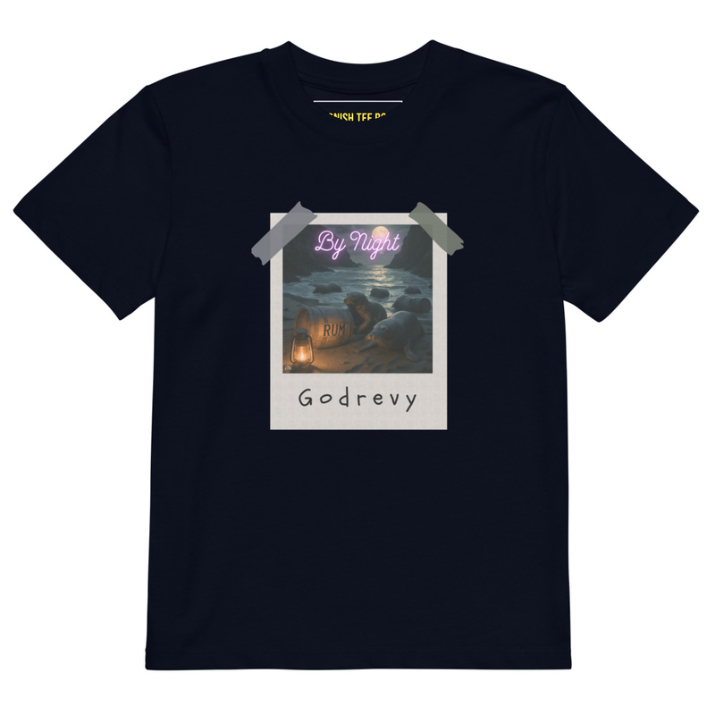 Kids Godrevy By Night Tee