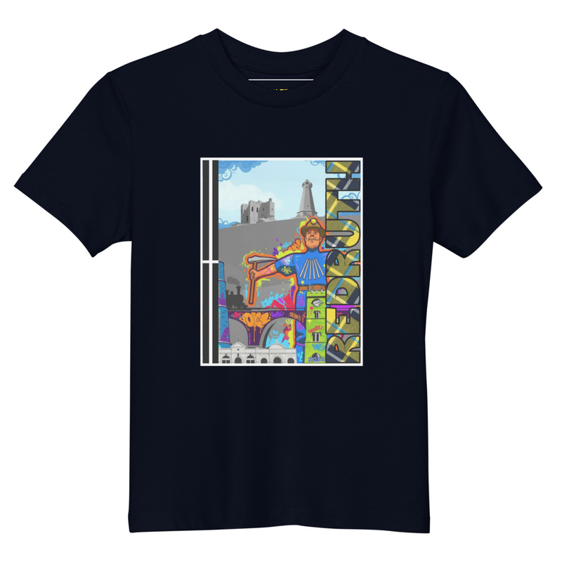 Kids Graffiti Redruth Tee