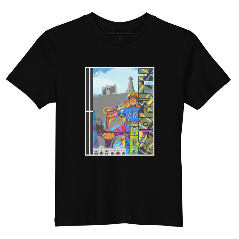 Kids Graffiti Redruth Tee