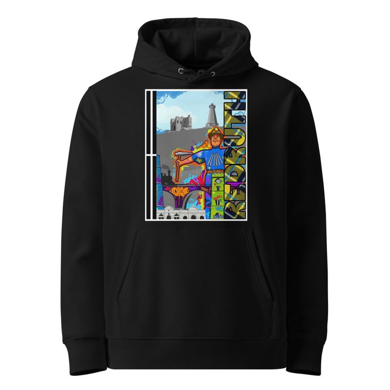 Graffiti Redruth Hooded Long Sleeved Warm Tee