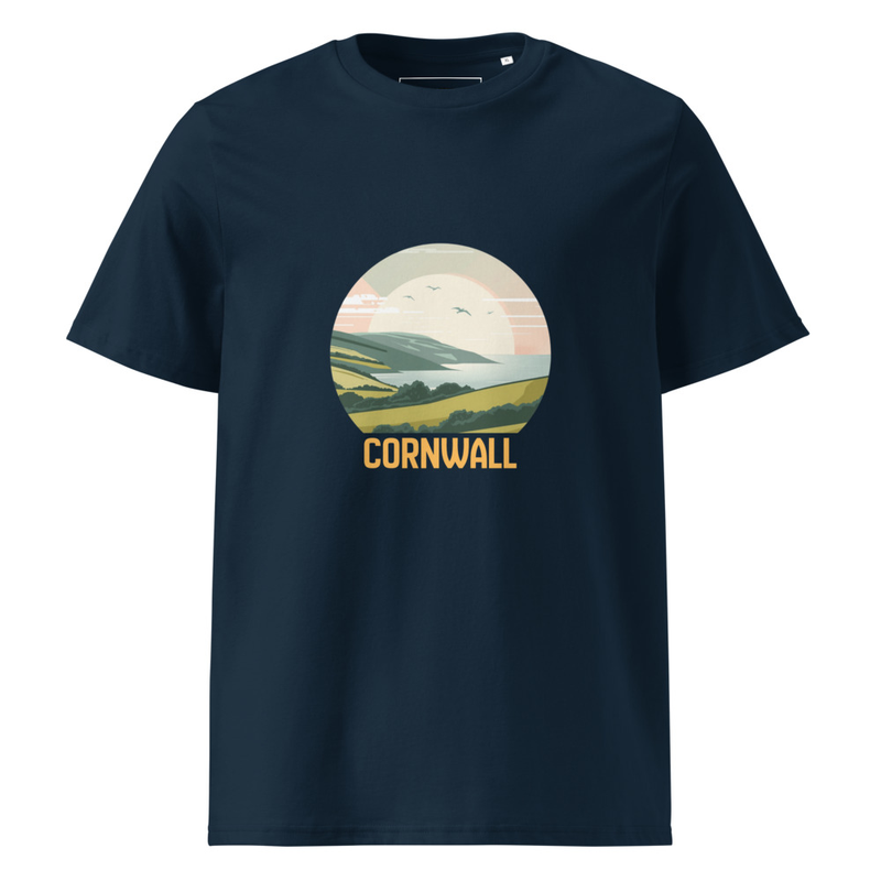 Cornwall Pastel Vista Tee