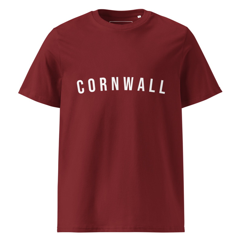 Classic Cornwall Text Tee