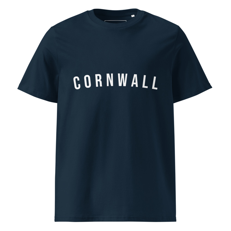 Classic Cornwall Text Tee