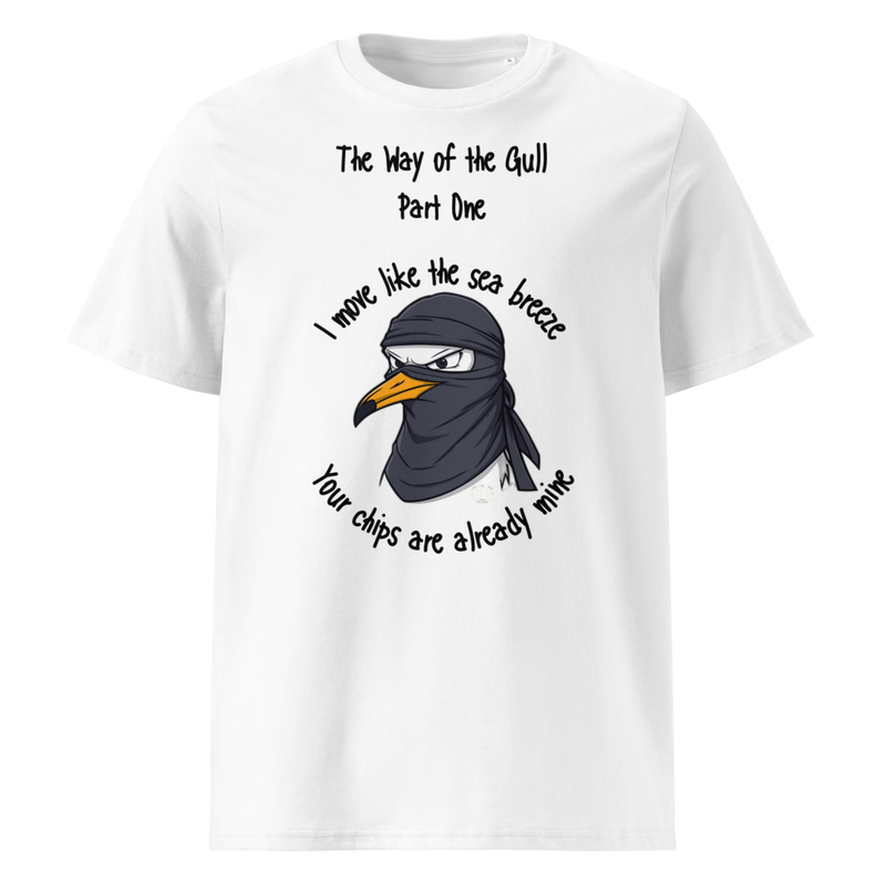 Way of the Gull Part One Tee - White