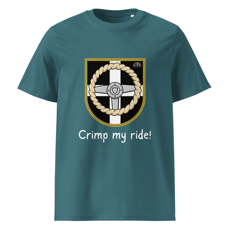 Crimp My Ride Tee - Green