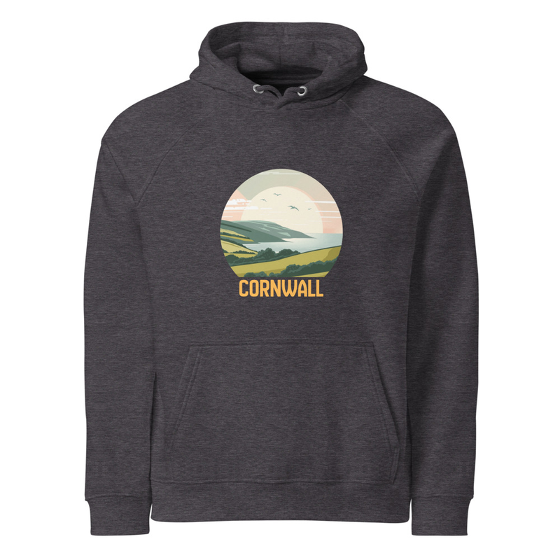 Cornish Vista Hooded Long Sleeve Warm Tee