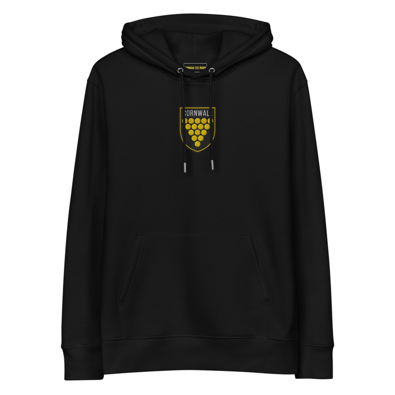 Classic Cornwall Hooded Long Sleeve Warm Tee