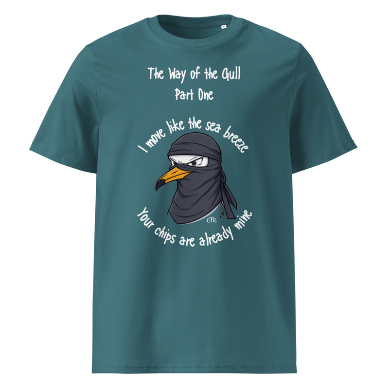 Way of the Gull Part One Tee - Green