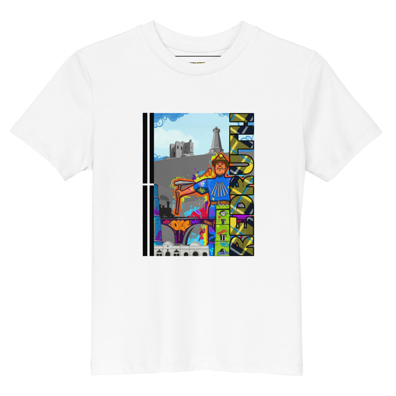 Kids Graffiti Redruth Tee