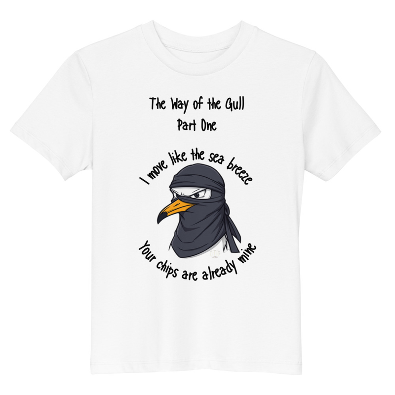Kids Way of the Gull Part One Tee - White