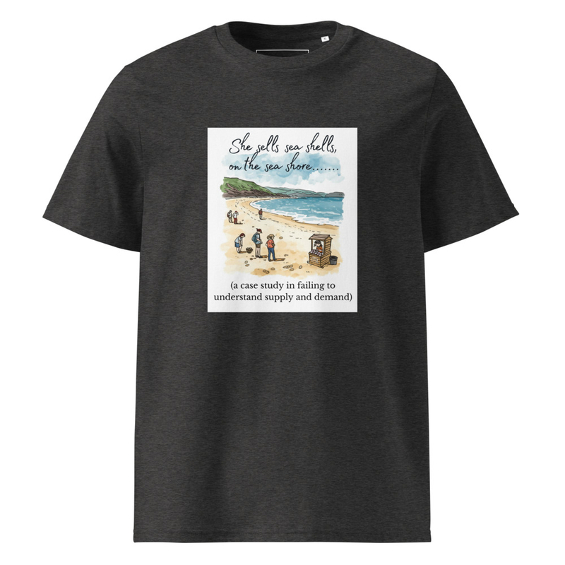 She Sells Seashells Tee