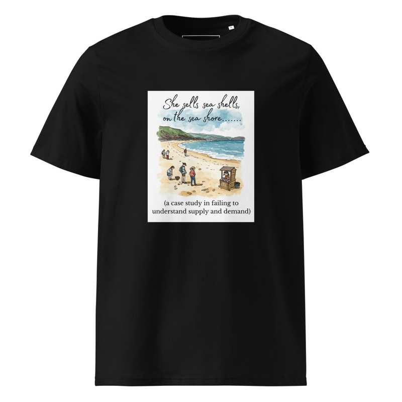 She Sells Seashells Tee