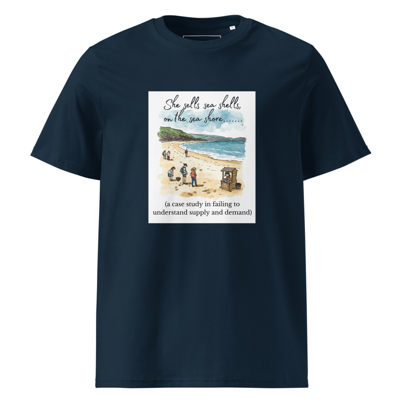 She Sells Seashells Tee