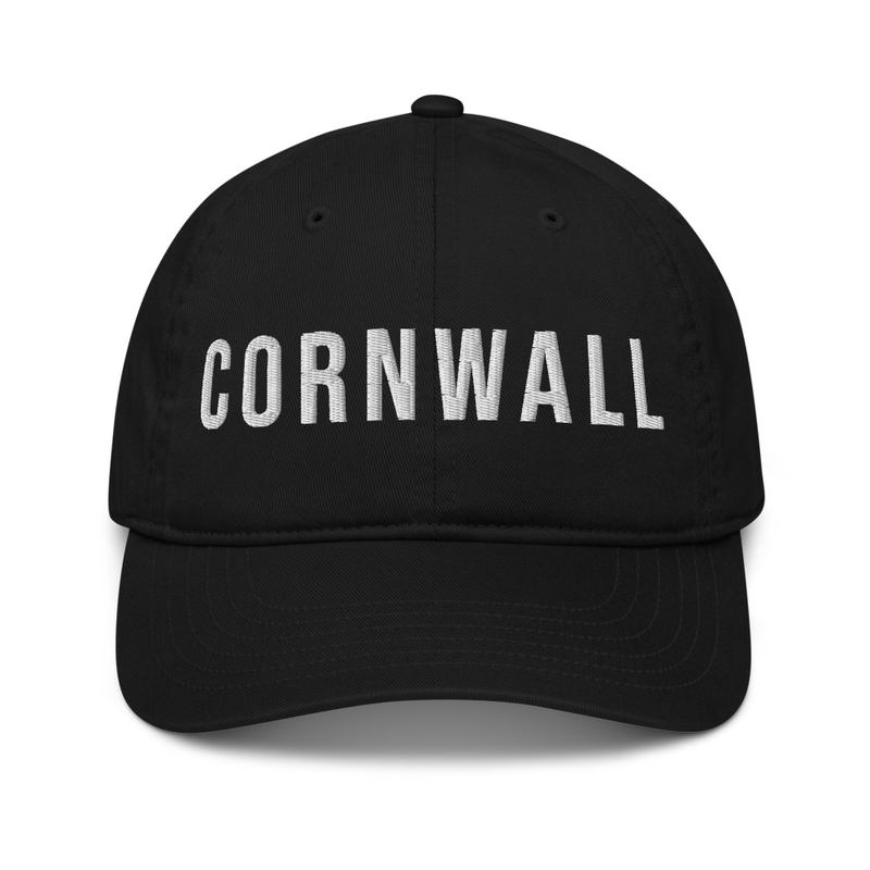 Classic Cornwall Text Summer Head Tee