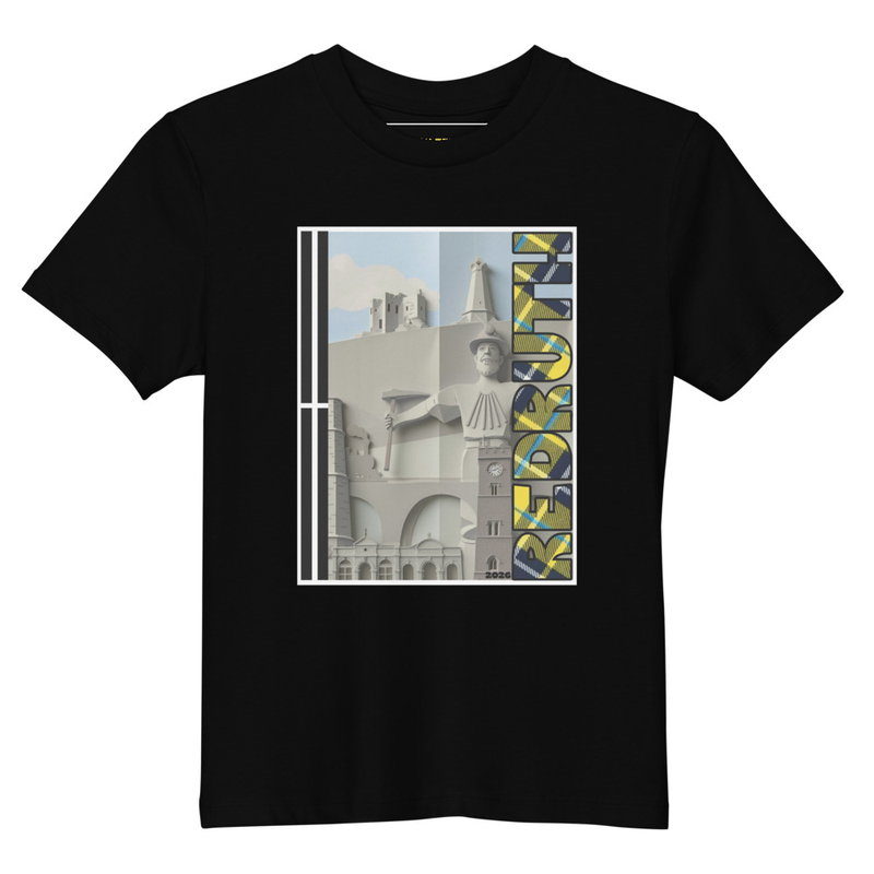 Kids Origami Redruth Tee