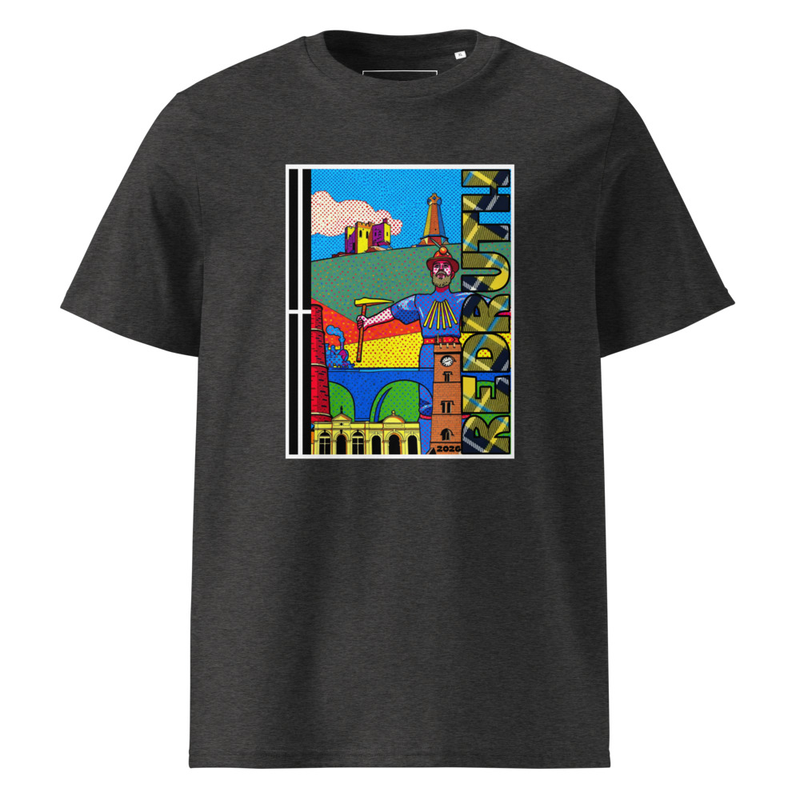 Pop Art Redruth Tee