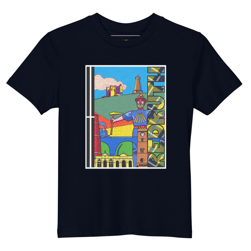 Kids Pop Art Redruth Tee