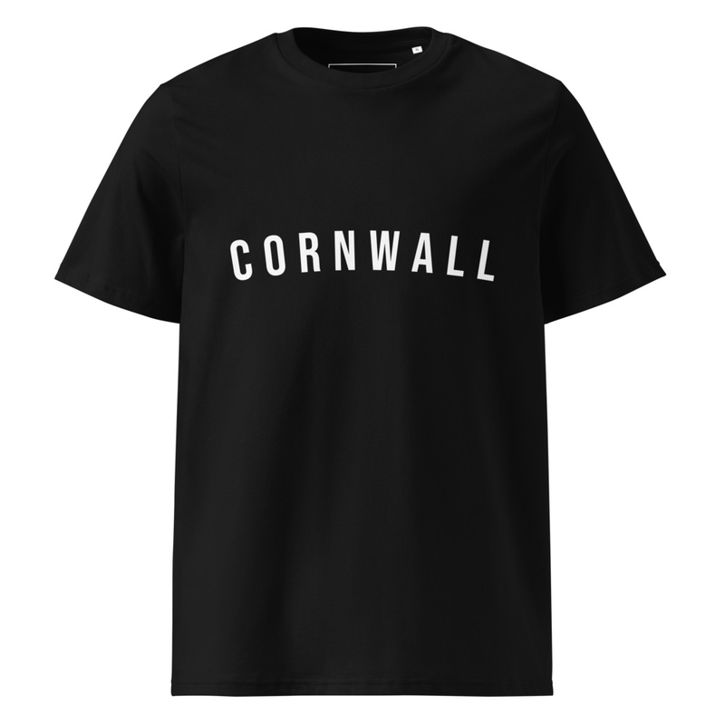 Classic Cornwall Text Tee