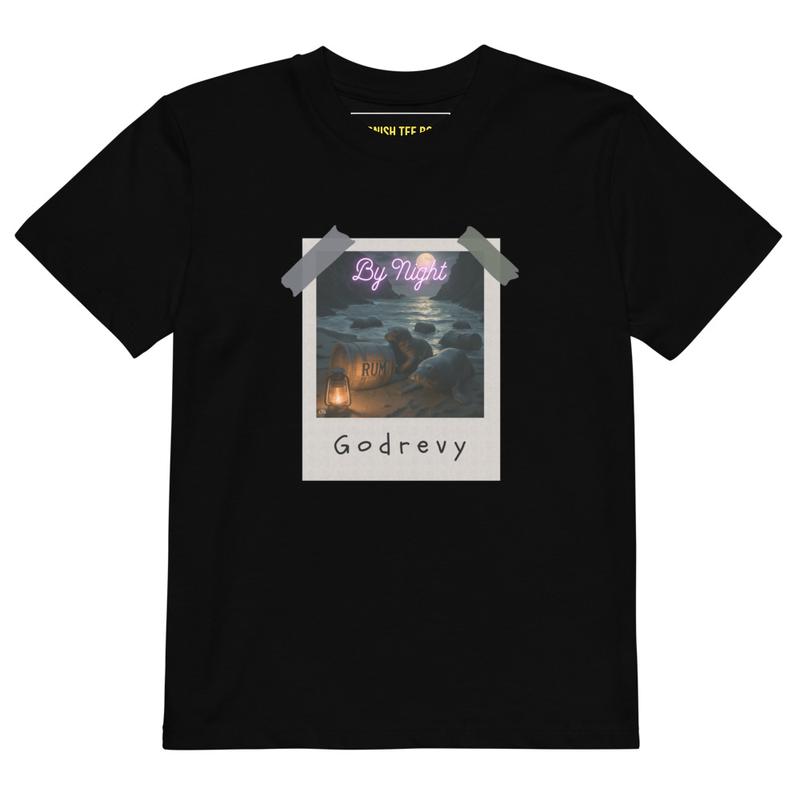 Kids Godrevy By Night Tee
