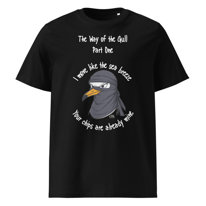 Way of the Gull Part One Tee - Black