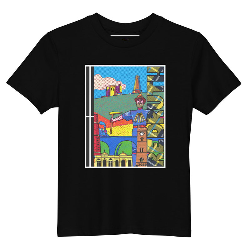 Kids Pop Art Redruth Tee
