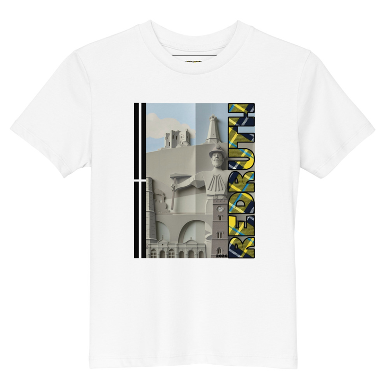 Kids Origami Redruth Tee