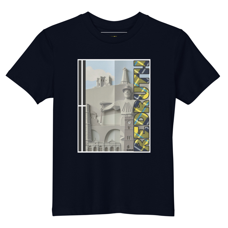 Kids Origami Redruth Tee