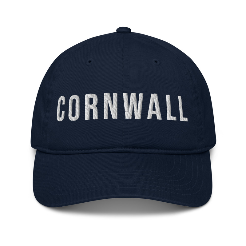 Classic Cornwall Text Summer Head Tee