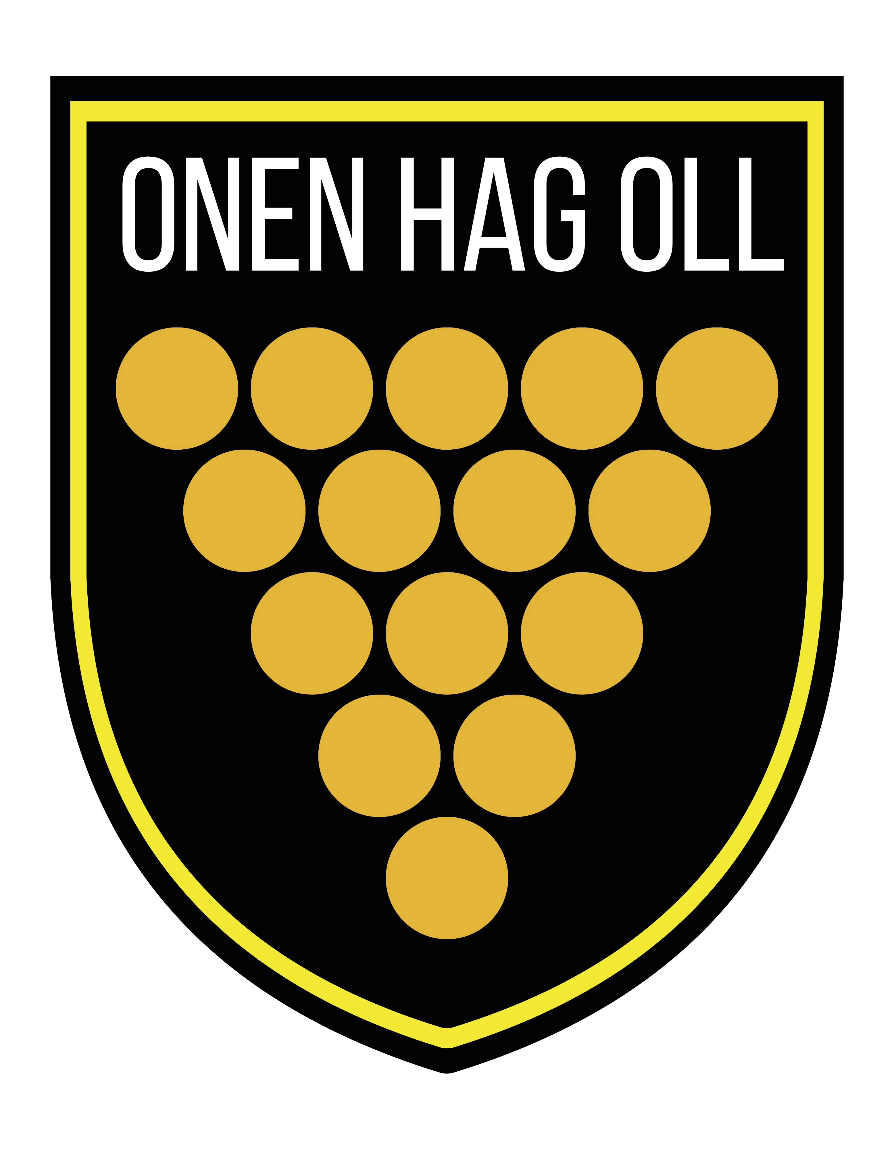 Classic Kernow Onen Hag Oll Summer Head Tee