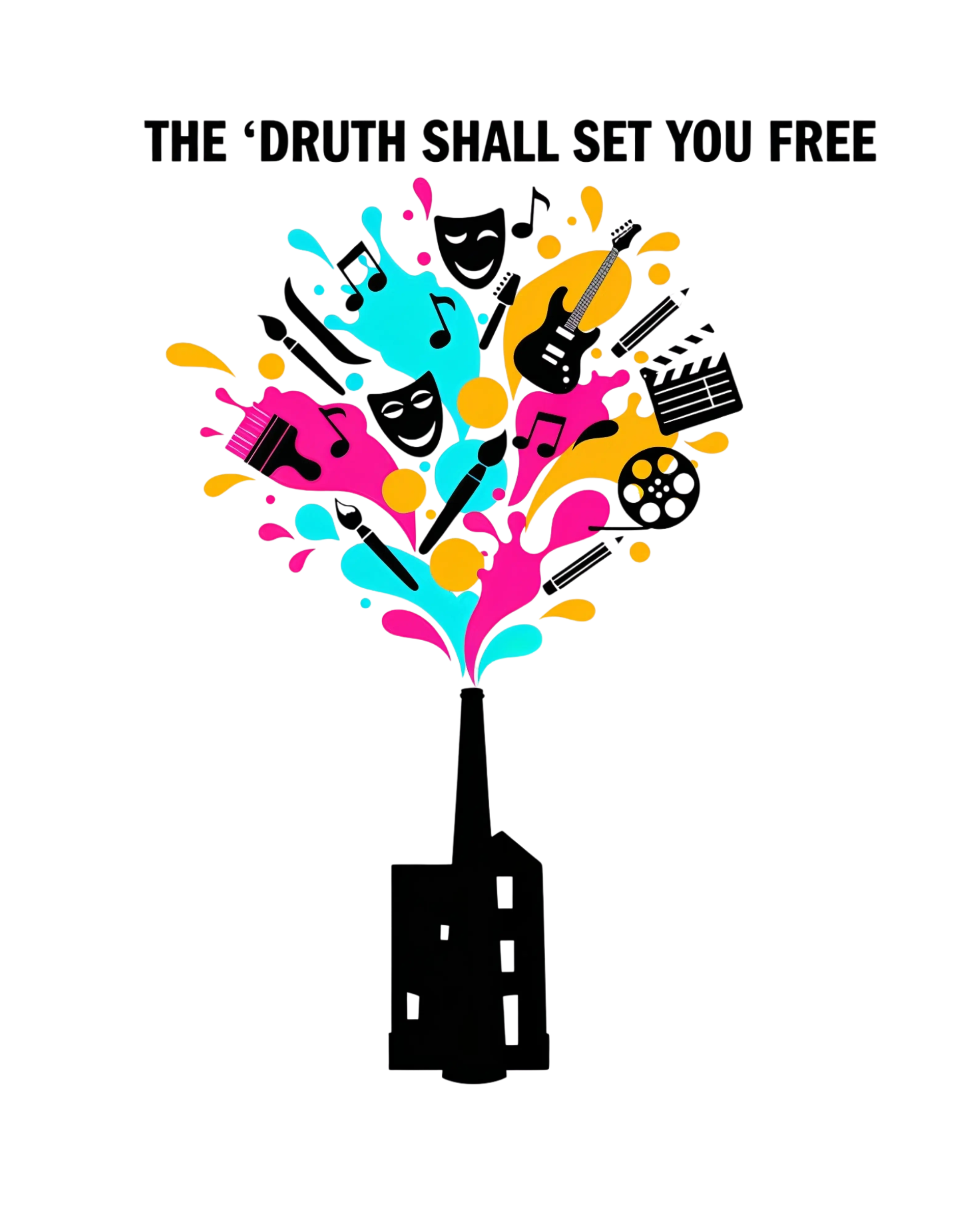 'Druth Will Set You Free Tee