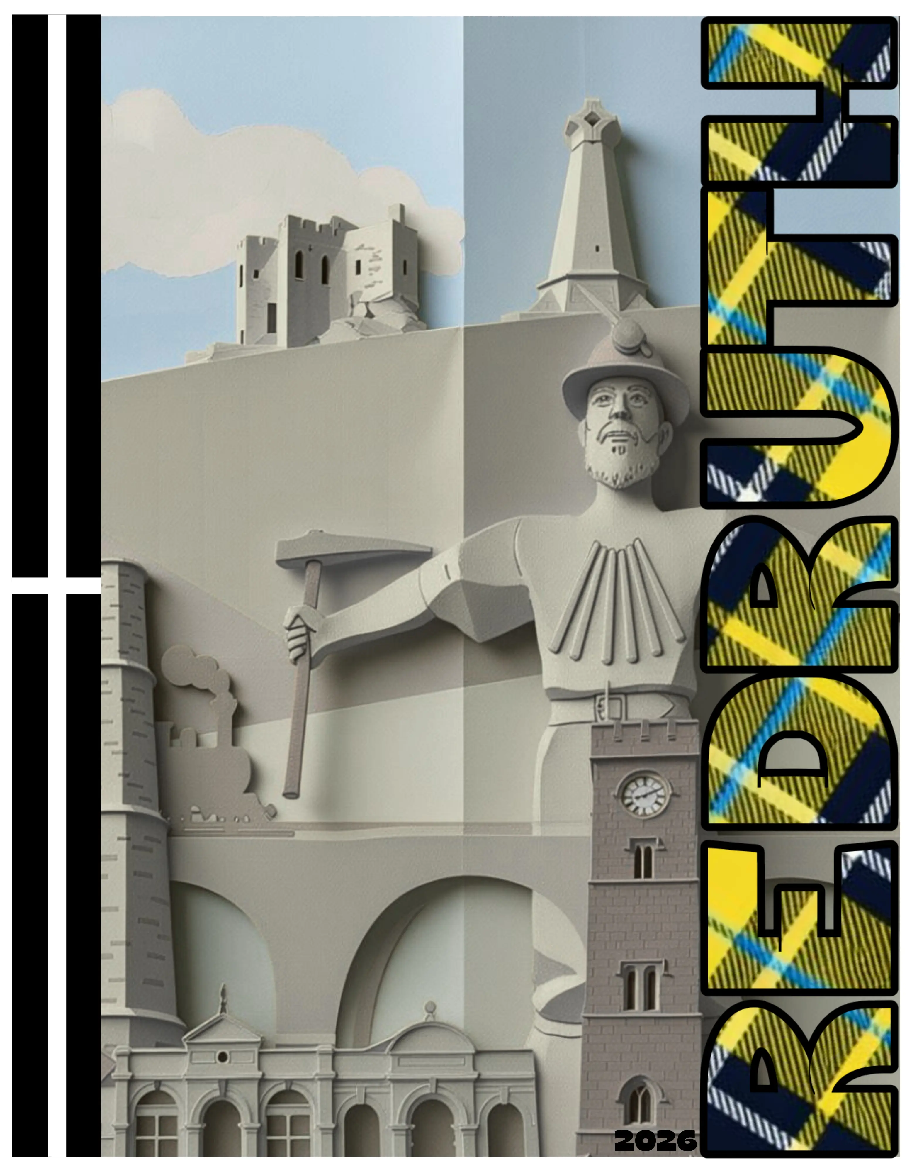 Origami Redruth Hooded Long Sleeved Warm Tee