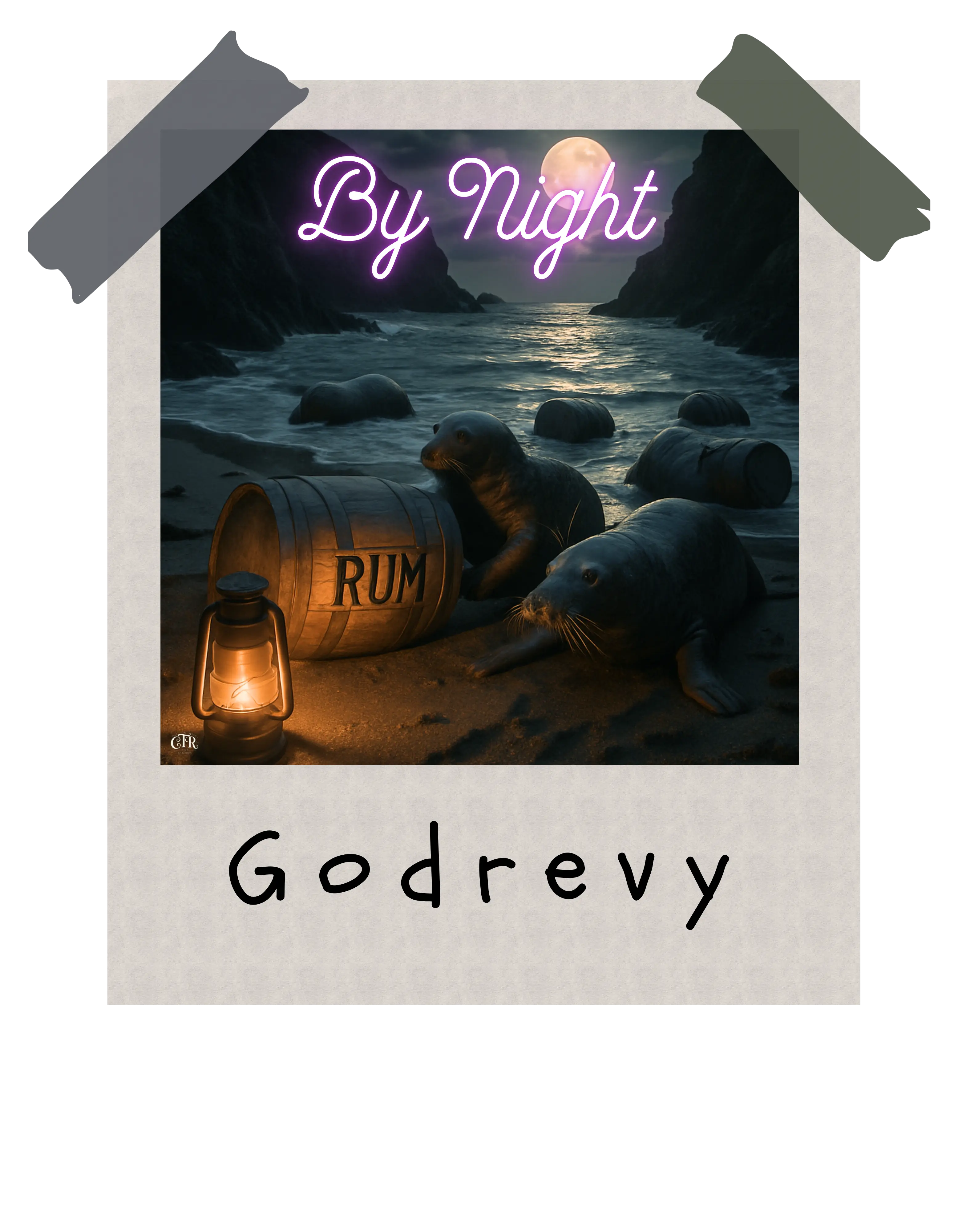 Kids Godrevy By Night Tee