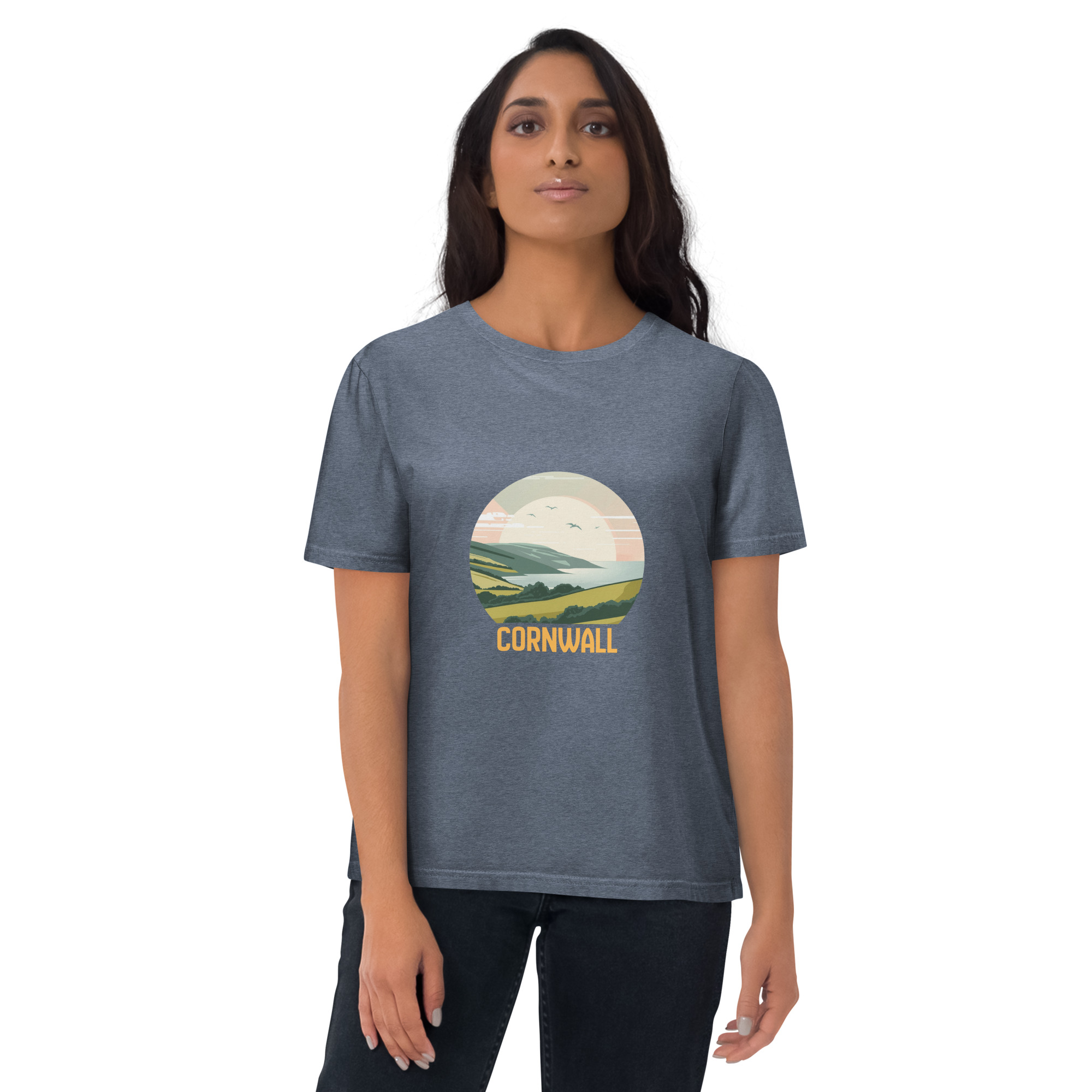 Cornwall Pastel Vista Tee
