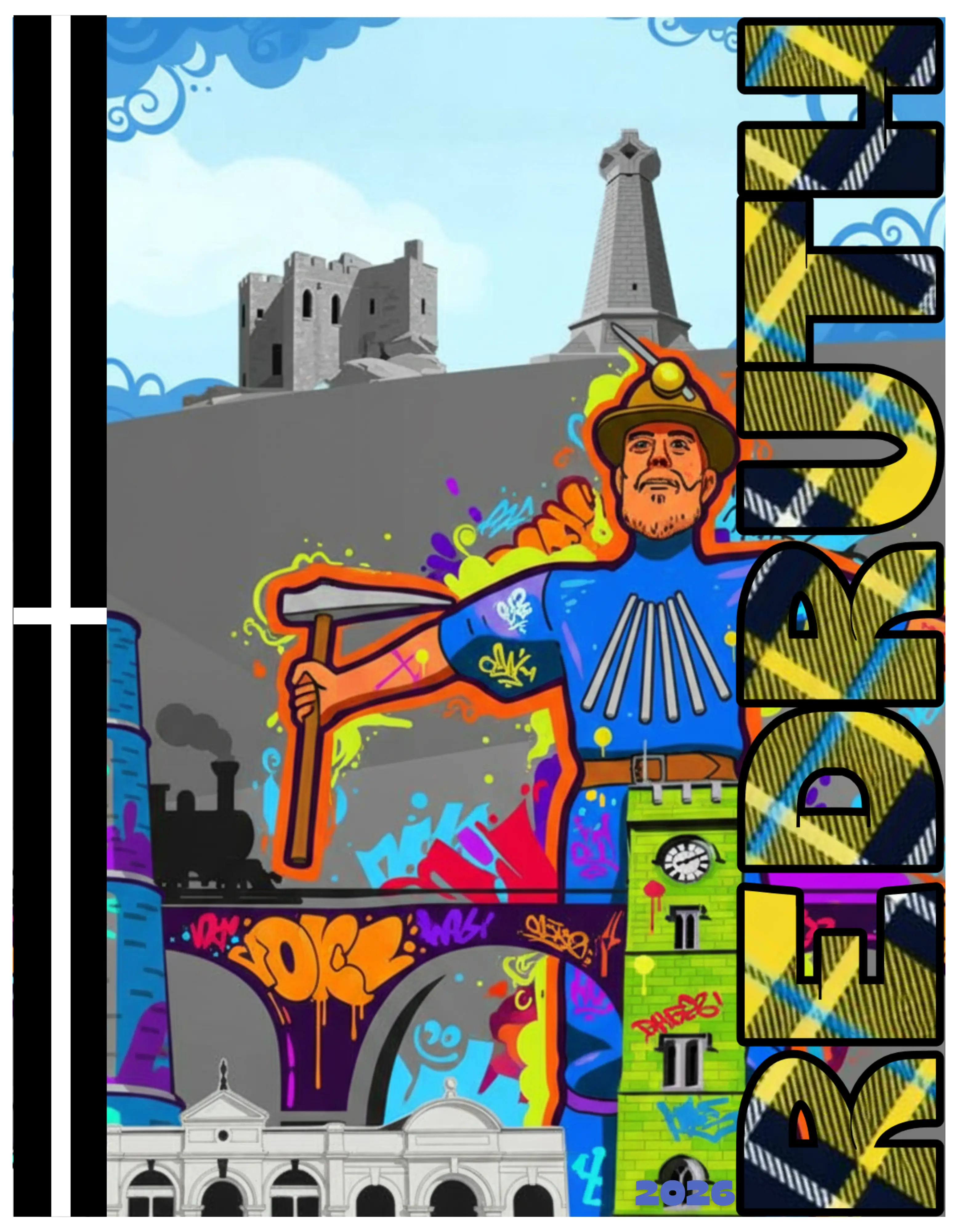 Graffiti Redruth Tee