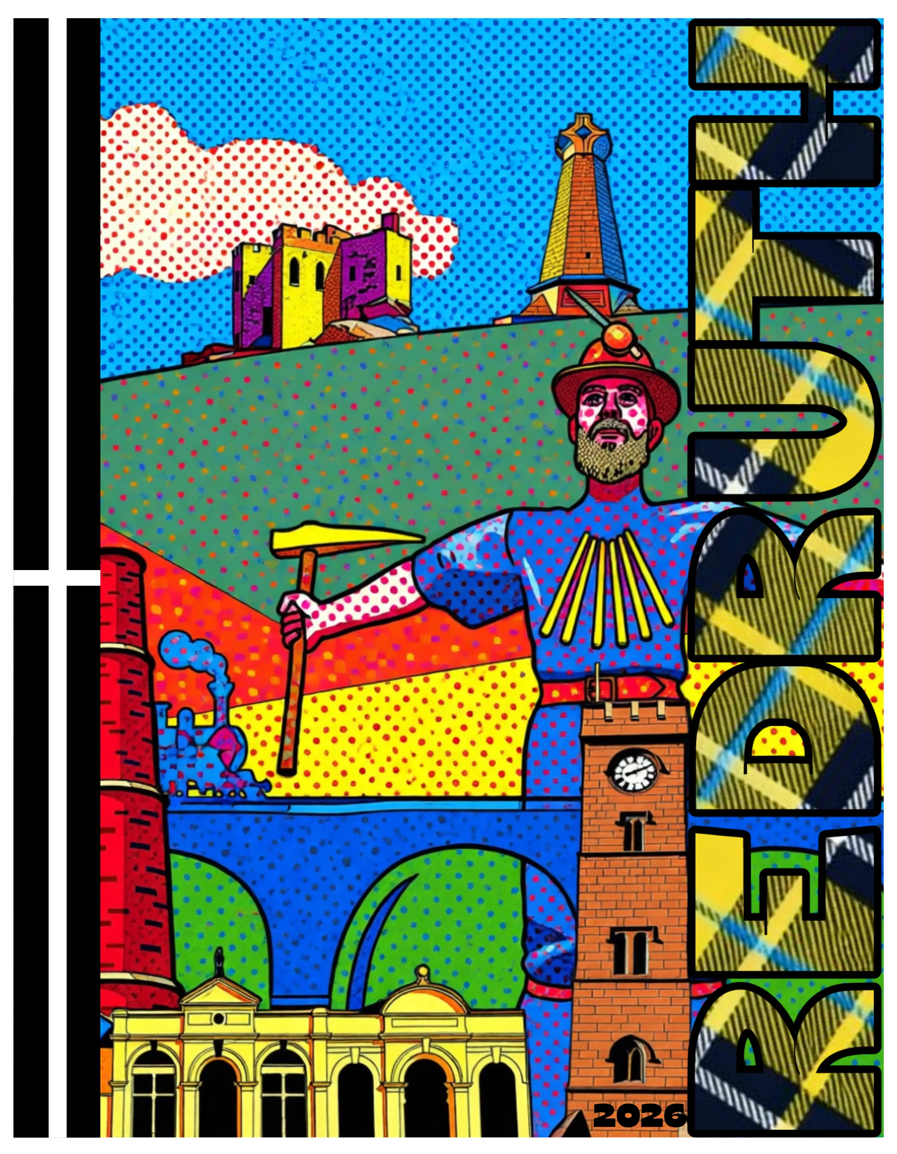 Kids Pop Art Redruth Tee