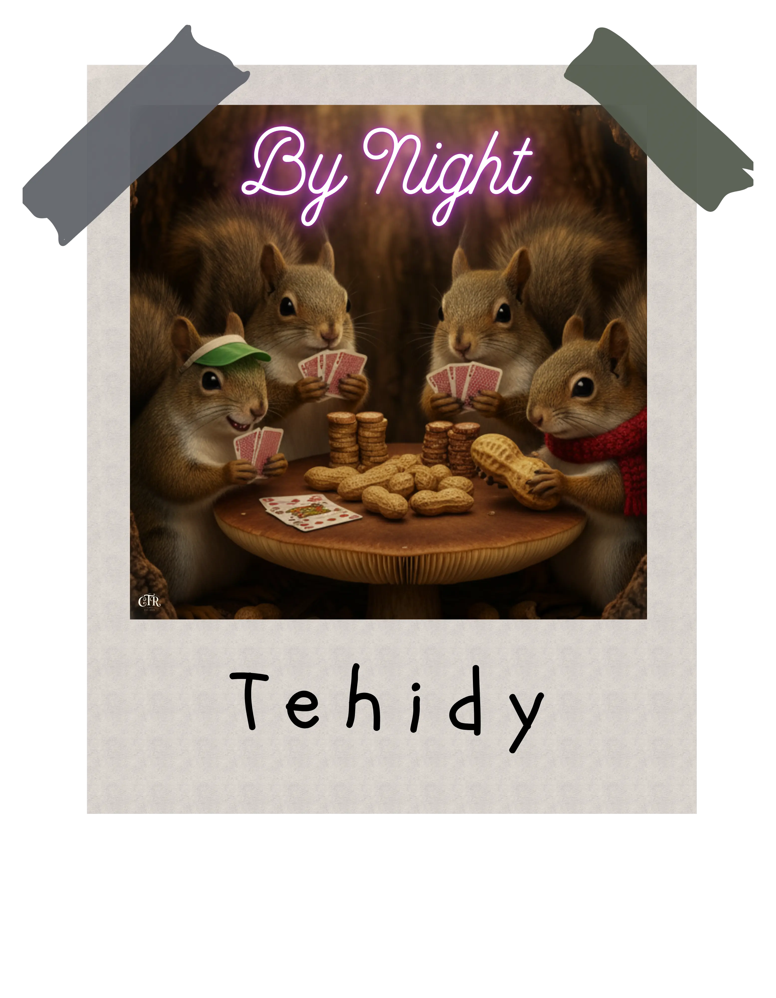 Kids Tehidy By Night Tee