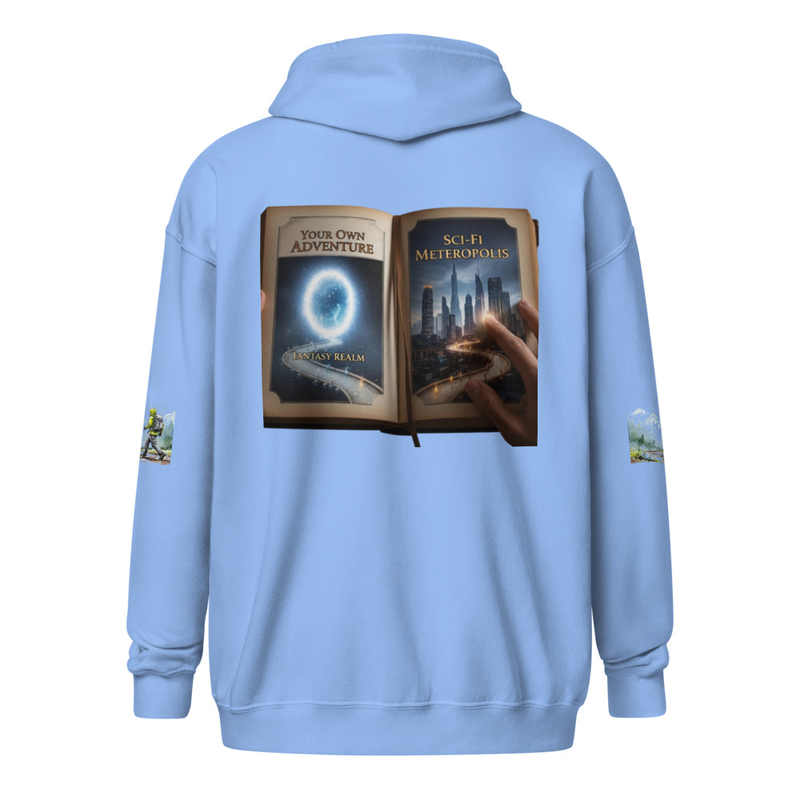 Unisex heavy blend zip hoodie