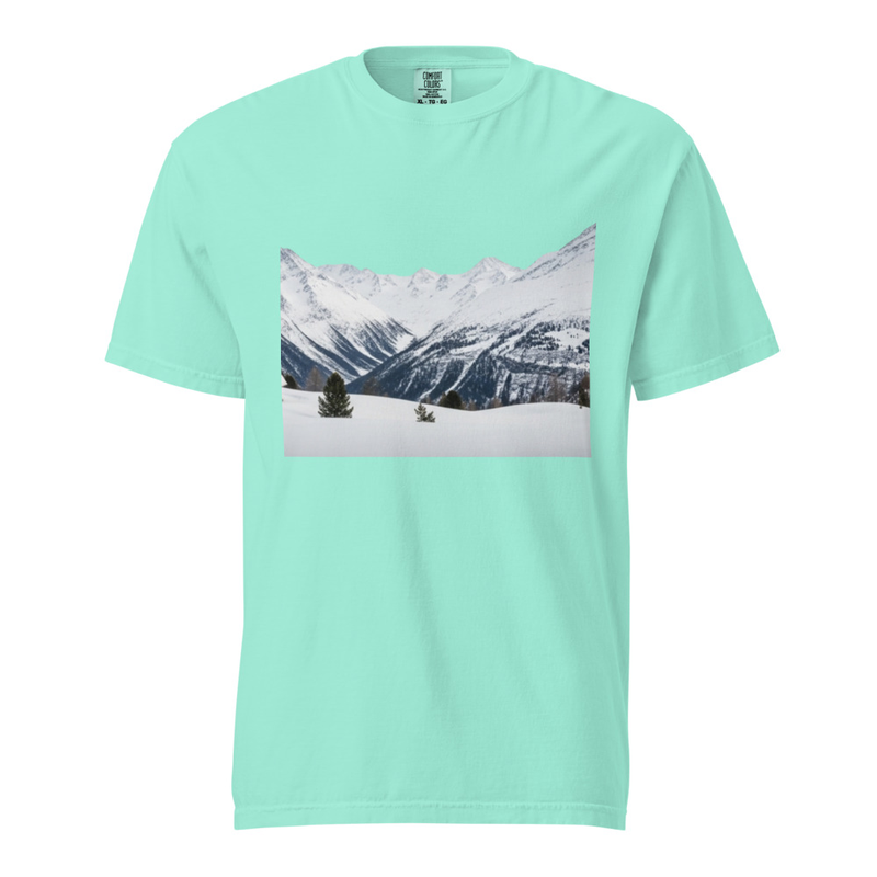 Unisex garment-dyed heavyweight t-shirt