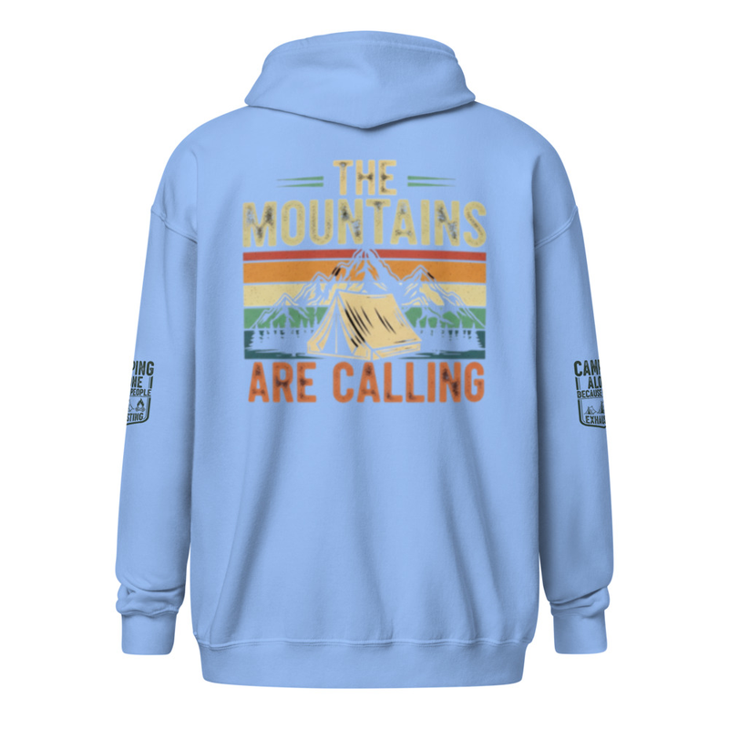 Unisex heavy blend zip hoodie