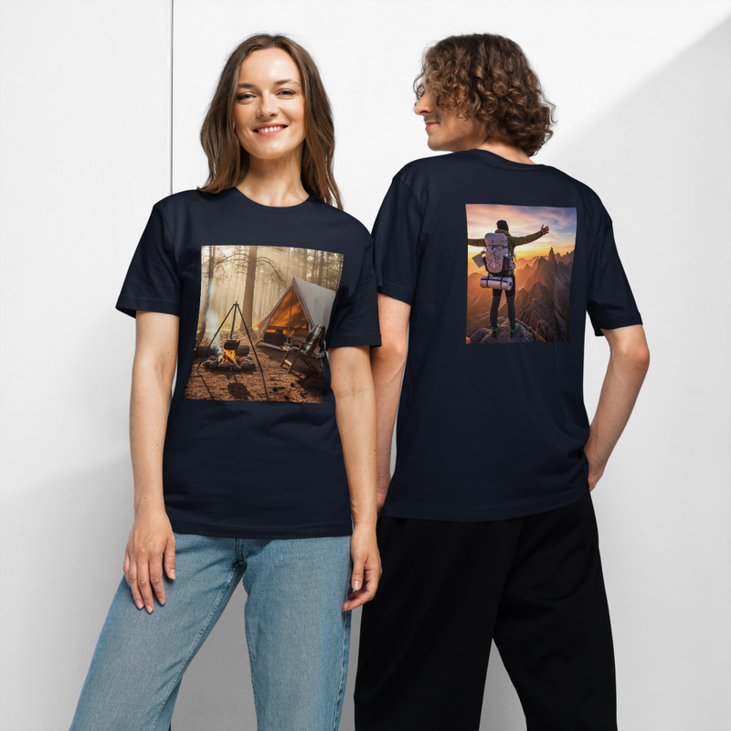 Unisex fine jersey tee