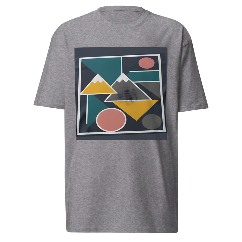 Men’s premium heavyweight tee