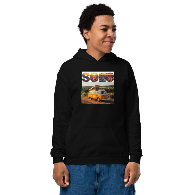 Youth heavy blend hoodie