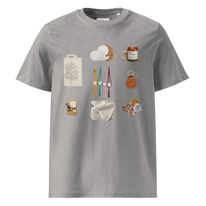 Unisex organic cotton t-shirt