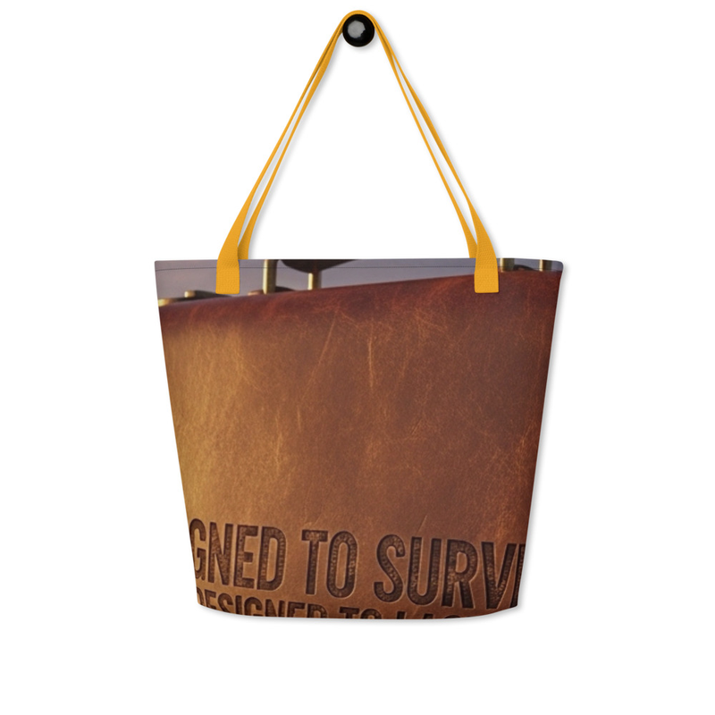 All-Over Print Large Tote Bag