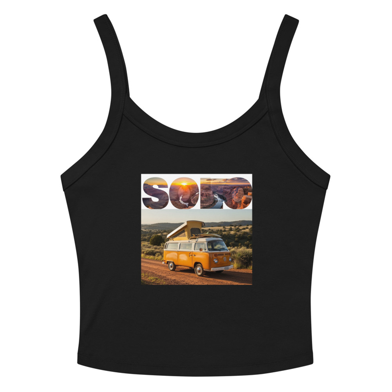 Women’s micro-rib tank top