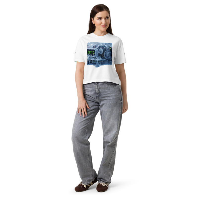 Women’s heavyweight boxy tee