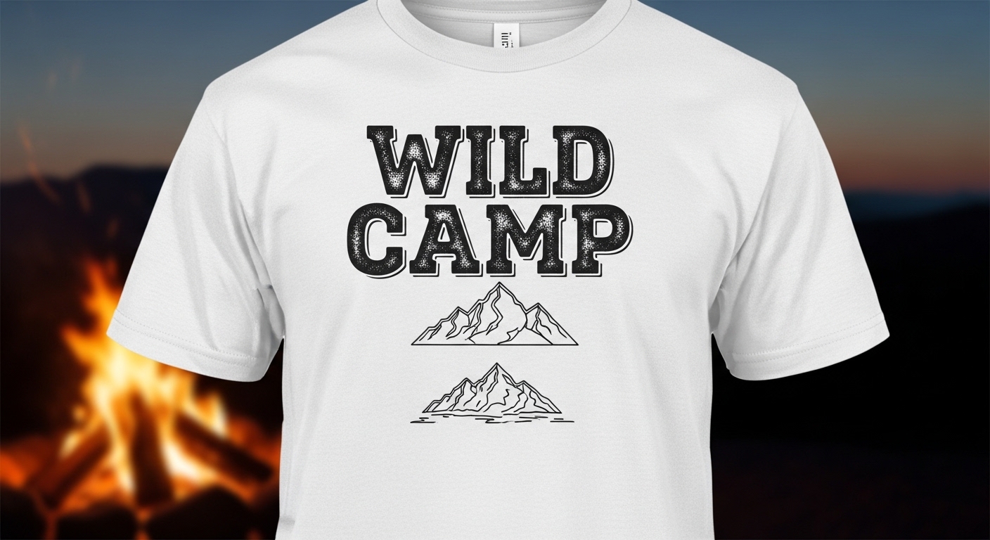 Camiseta Wild Camp