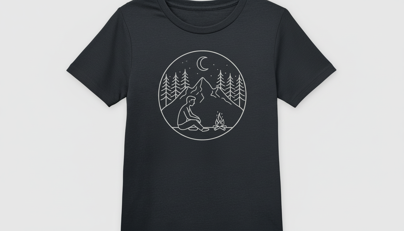 Camiseta Aventurero Nocturno