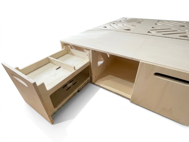 Mueble modular básico